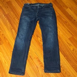 Mens Levi 33x34 559 fit